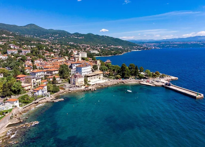 In With Wifi Apartman Lovran